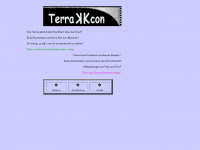 terrakkcon.de Webseite Vorschau