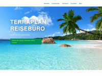 terraplan-reisen24.de Webseite Vorschau