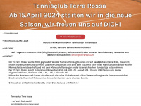 terrarossa.at Webseite Vorschau