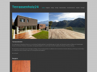 terrassenholz24.de Webseite Vorschau