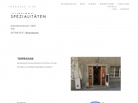 terrassevisp.ch Webseite Vorschau