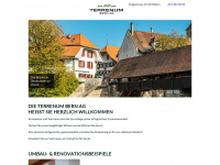 terrenum.ch Webseite Vorschau