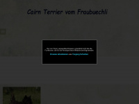 terrier-cairn.ch Webseite Vorschau