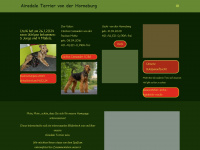 terrier-vonderhorneburg.de Webseite Vorschau