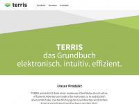 terris.ch Webseite Vorschau