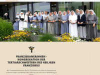 tertiarschwestern.at Webseite Vorschau