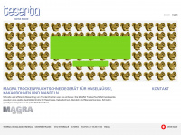 teserba.ch Webseite Vorschau