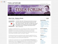 teslaforum.ch Webseite Vorschau