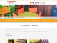 tessas-kindertanzschule.de Webseite Vorschau