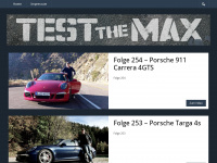 test-the-max.de Webseite Vorschau
