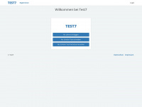 test7.de Webseite Vorschau