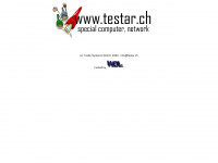 testar.ch Webseite Vorschau