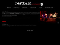 testbild-band.de Webseite Vorschau