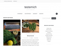 testemich.de Webseite Vorschau