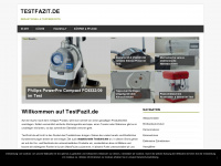 testfazit.de Webseite Vorschau