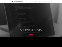 testmanagement.de Webseite Vorschau