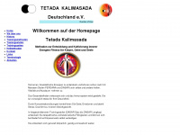 tetada-kalimasada.de Webseite Vorschau