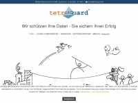 tetragard.de Webseite Vorschau