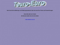 Teuro-euro.de