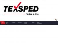 texsped.at Webseite Vorschau