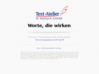 Text-schmidt.de
