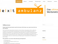 textambulanz-berlin.de Webseite Vorschau