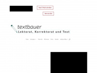 textbauer-berlin.de Thumbnail