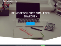 textdoktor.ch Webseite Vorschau