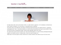 textemitschliff.de Webseite Vorschau