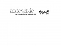 textenet-galerie.de Webseite Vorschau