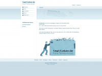 textfieber.de Webseite Vorschau