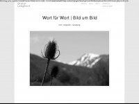 textgestaltung.ch Webseite Vorschau