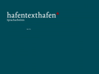 texthafen.ch Webseite Vorschau