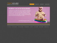 texthouse.de Webseite Vorschau