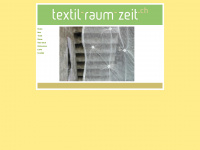textil-raum-zeit.ch Webseite Vorschau