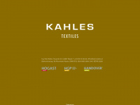 textil-kahles.at Webseite Vorschau