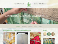 textil-werkstatt.de Webseite Vorschau