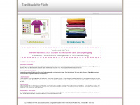 Textildruck-fuerth.de