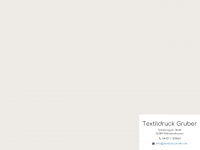 textildruck-whv.de Webseite Vorschau