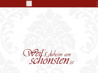 textileswohnen.at Webseite Vorschau