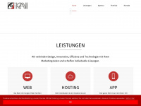 web-kavi.de Webseite Vorschau
