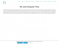 computerthun.de Webseite Vorschau