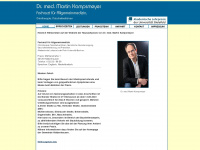dr-kampsmeyer.de Webseite Vorschau