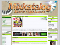 mixkatalog.de Webseite Vorschau