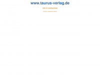 Taurus-verlag.de