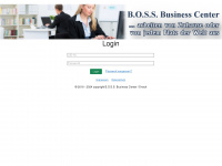 boss-konzept.com Webseite Vorschau