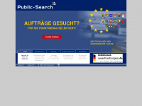 public-search.eu Webseite Vorschau