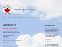 sowi-therapie.de Webseite Vorschau