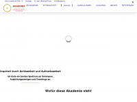 winfried-prost.de Webseite Vorschau
