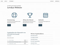 levsky.at Webseite Vorschau